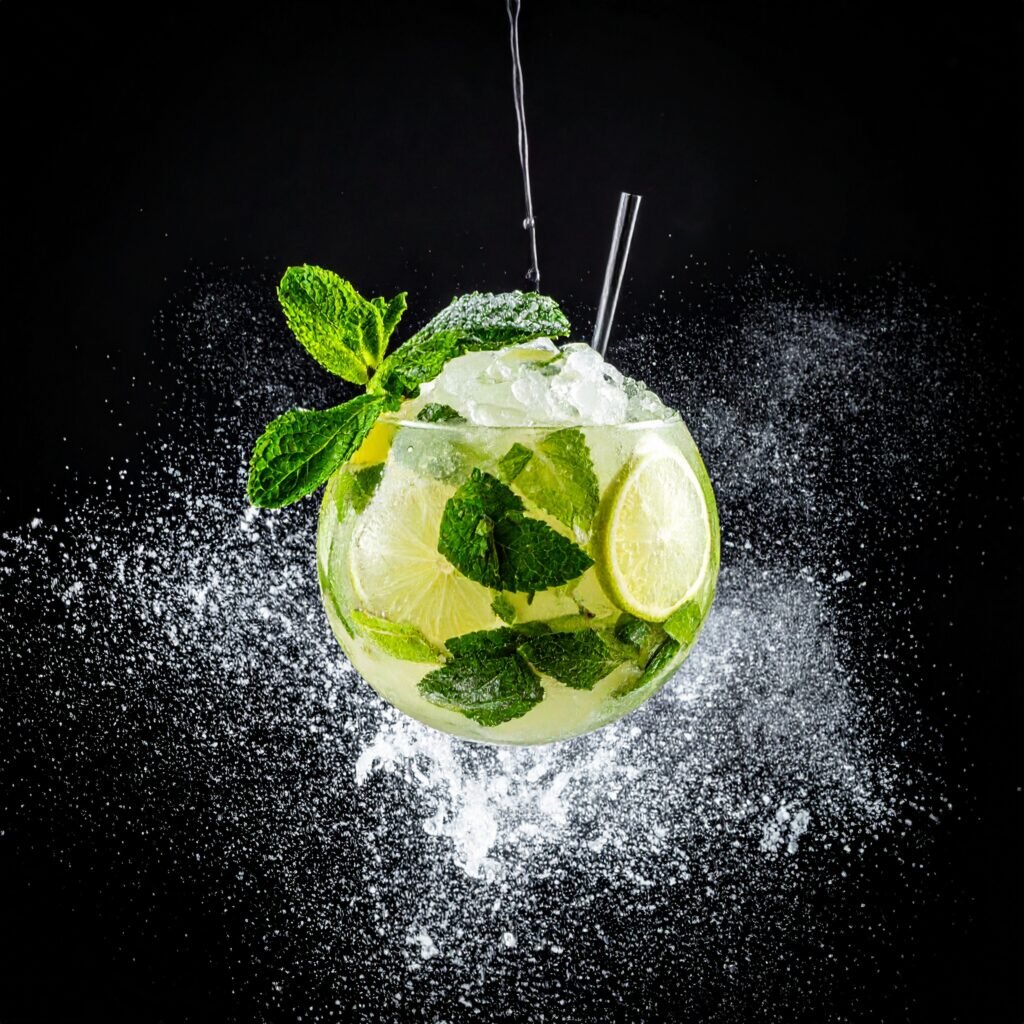 virgin mojito – le cocktail sans alcool menthe & citron vert par excellence